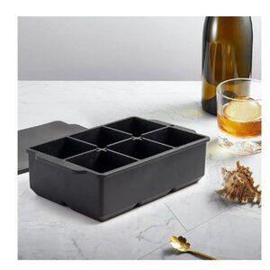 Nax Caki Large Ice Cube Molds Tray without Lid